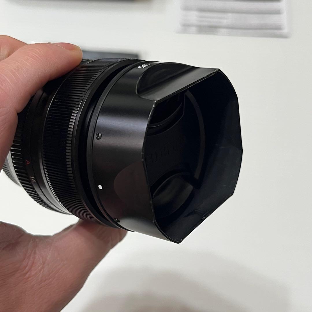 [箱付き] FUJIFILM XF35mmF1.4 R Xシリーズ　単焦点レンズ