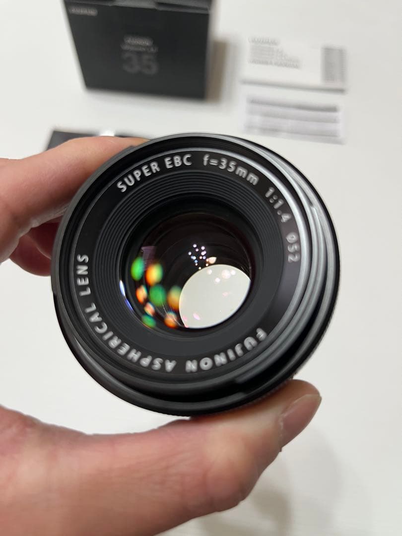 [箱付き] FUJIFILM XF35mmF1.4 R Xシリーズ　単焦点レンズ