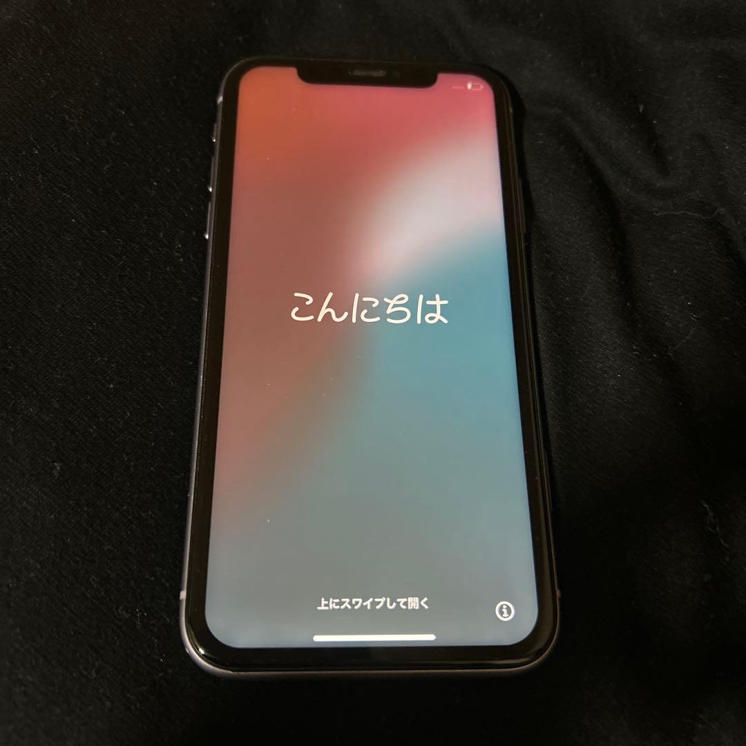 Apple iPhone 11 パープル　初期化　64GB