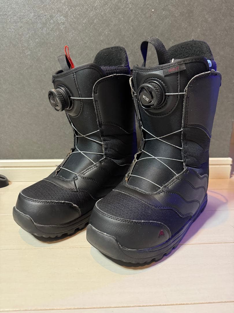 Burton ミント BOA® ワイド スノーボードブーツ 25㎝