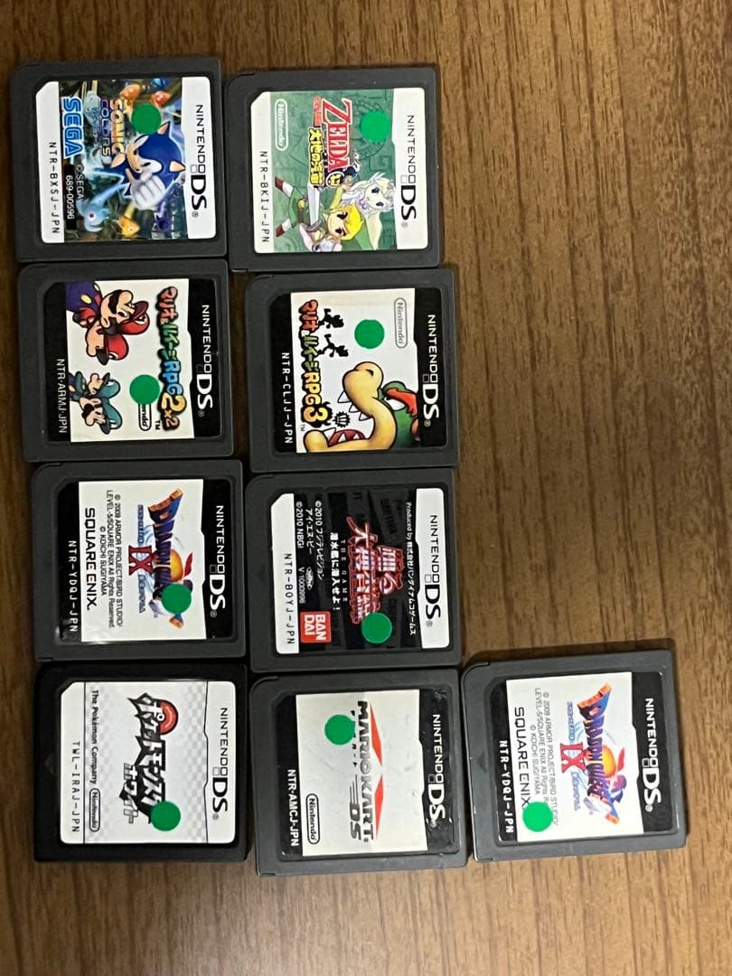3DS DS ソフトまとめ売り