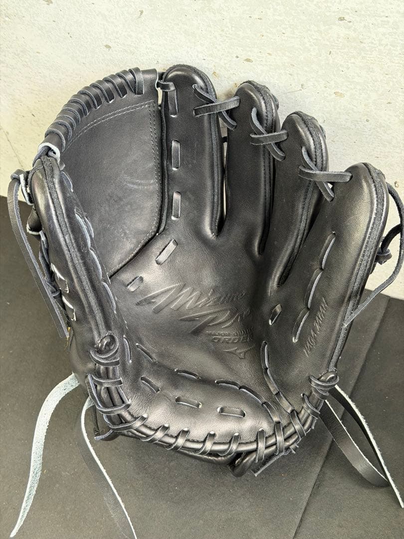 最終価格　値引不可　ミズノプロ　オーダー　軟式　グローブ　日本製