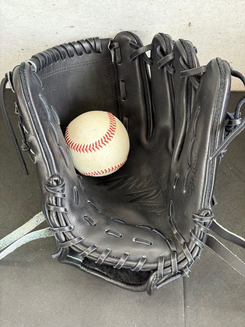 最終価格　値引不可　ミズノプロ　オーダー　軟式　グローブ　日本製