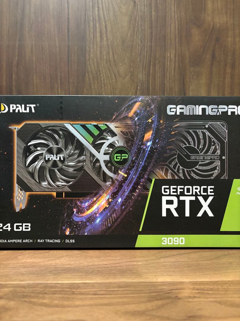 グラフィックボード・グラボ・ビデオカード PALIT GeForce RTX 3090 24GB