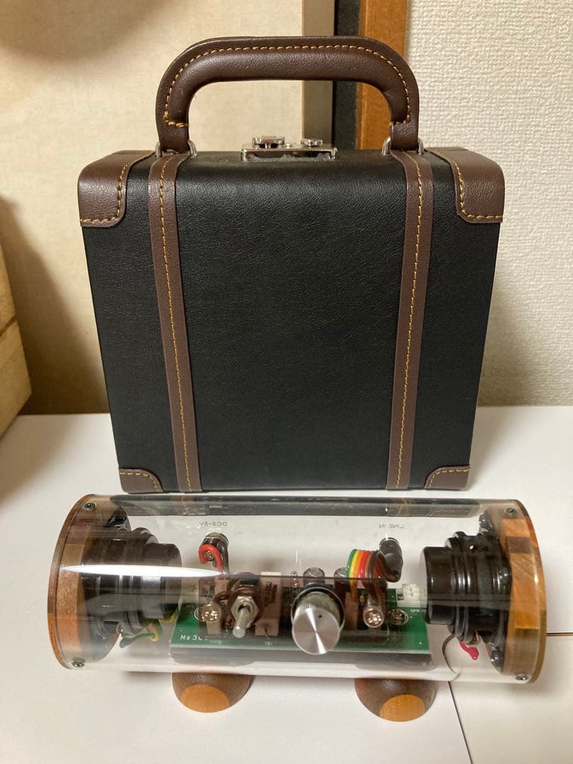 M'sシステム 波動スピーカー スケルトン