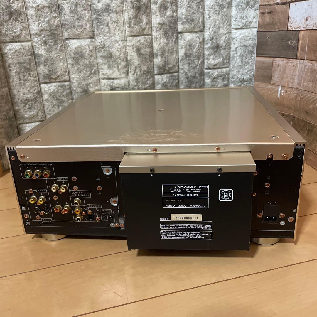 #813 PIONEER DVL-H9 DVD/LDコンパチブルプレーヤー