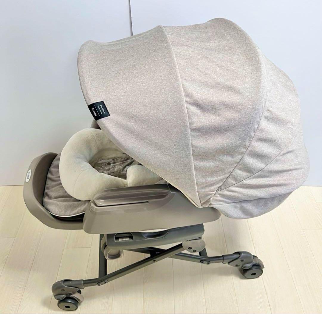 ★美品★コンビ ネムリラ オートスウィング BEDi おやすみドーム EG