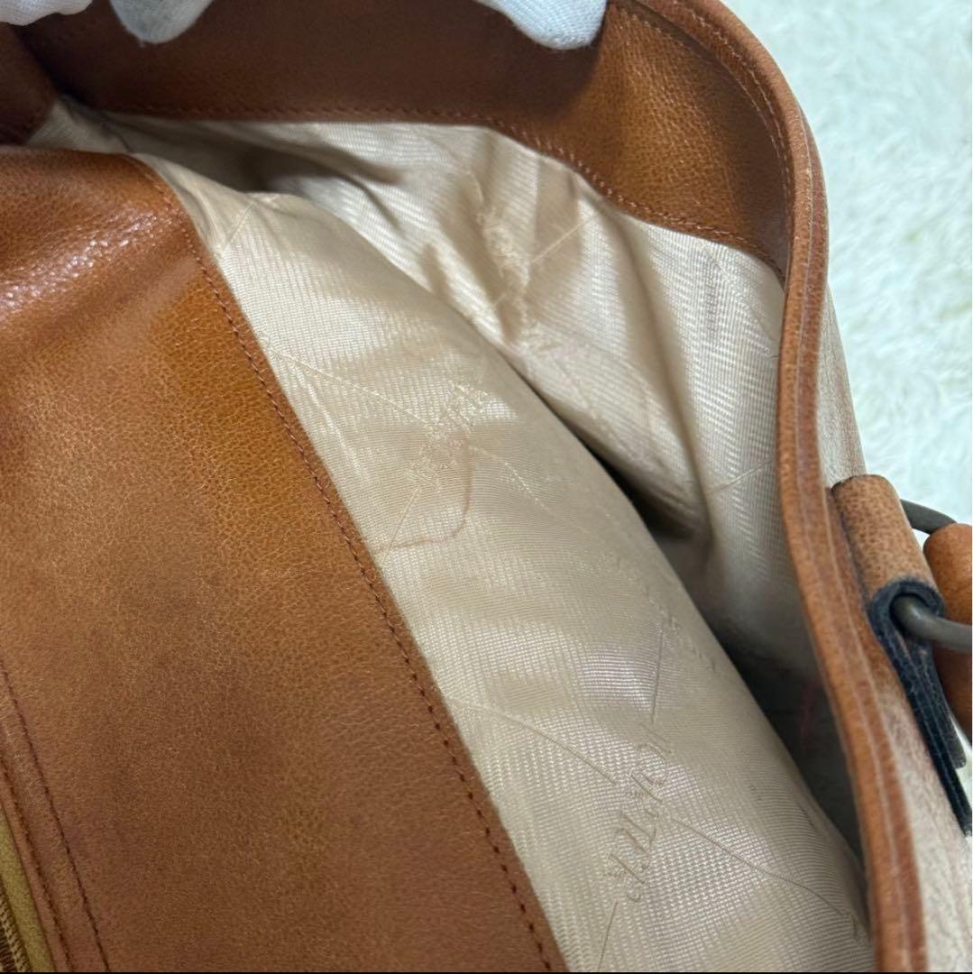 Porter バロン　ボストンバッグ　2way レザー　ブラウン　旅行　大容量