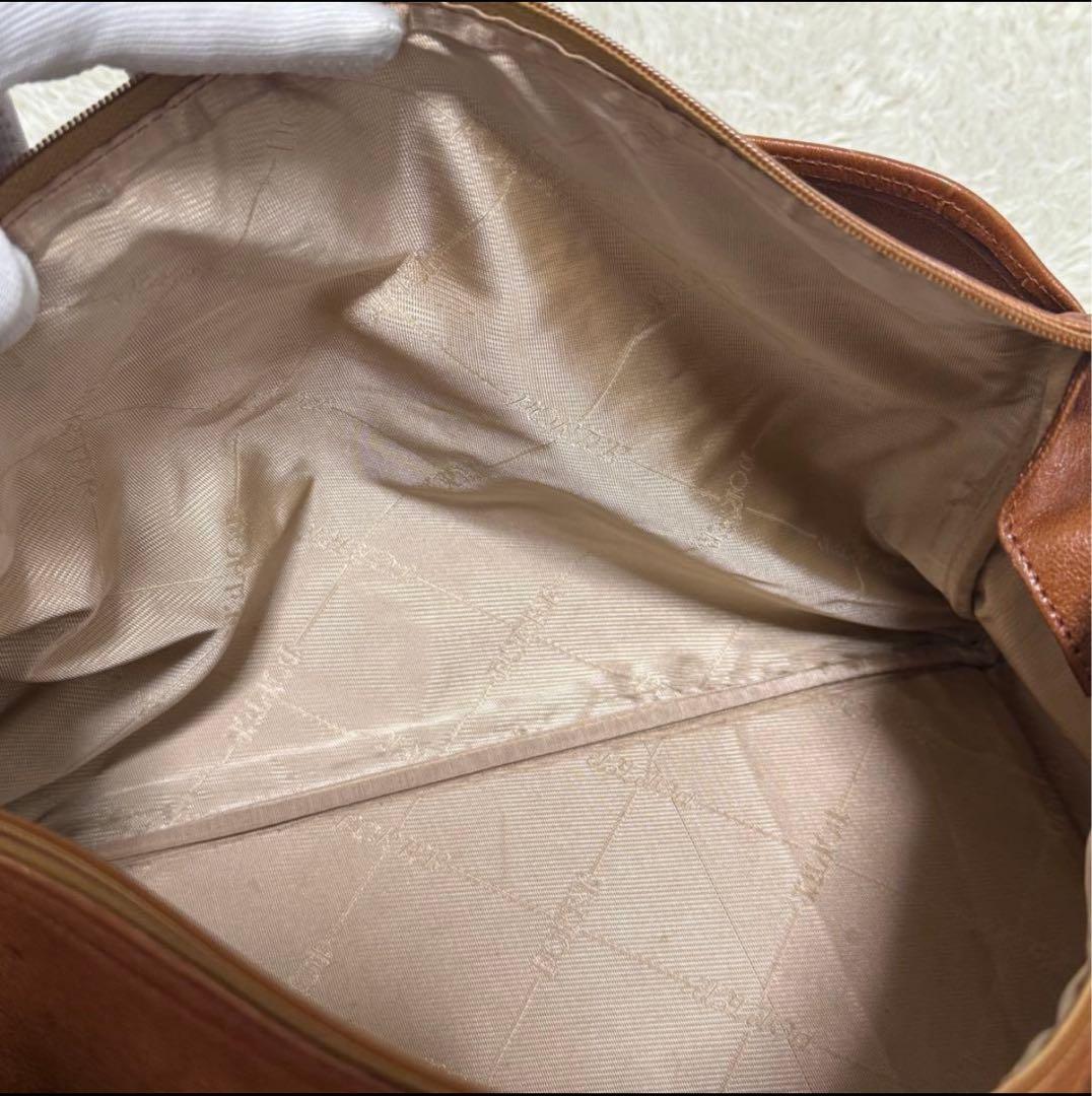 Porter バロン　ボストンバッグ　2way レザー　ブラウン　旅行　大容量