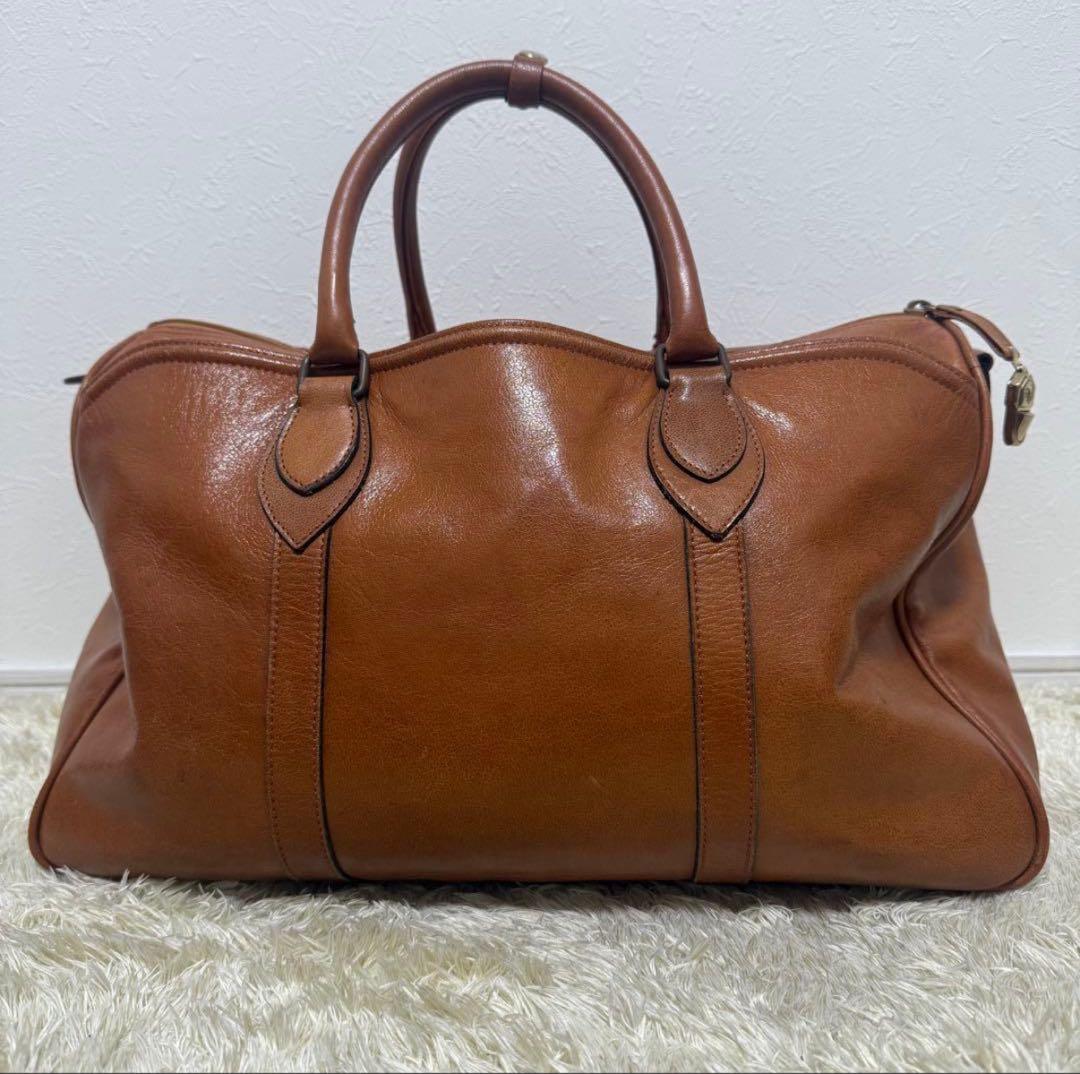 Porter バロン　ボストンバッグ　2way レザー　ブラウン　旅行　大容量