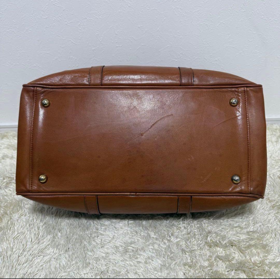 Porter バロン　ボストンバッグ　2way レザー　ブラウン　旅行　大容量