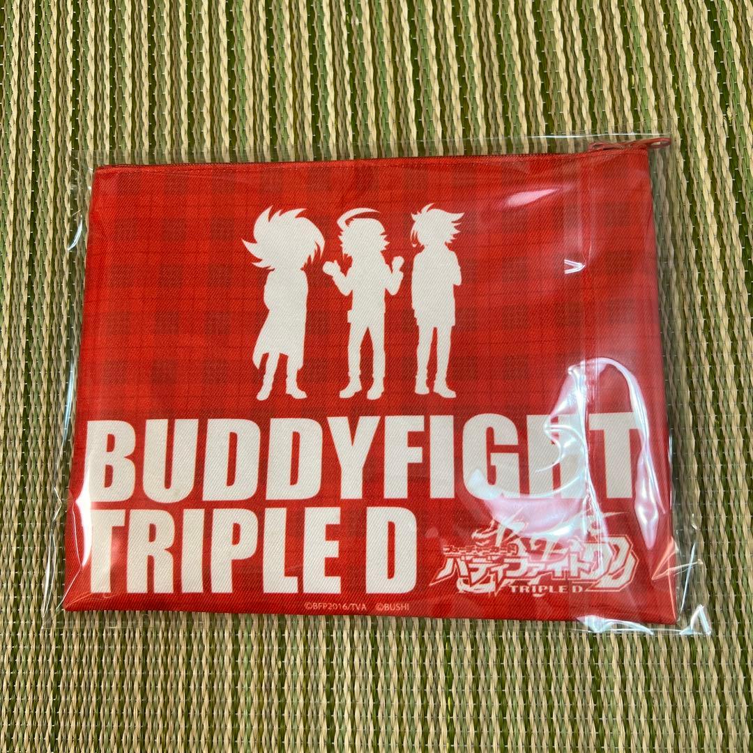 フューチャーカード バディファイト DDD ポーチ