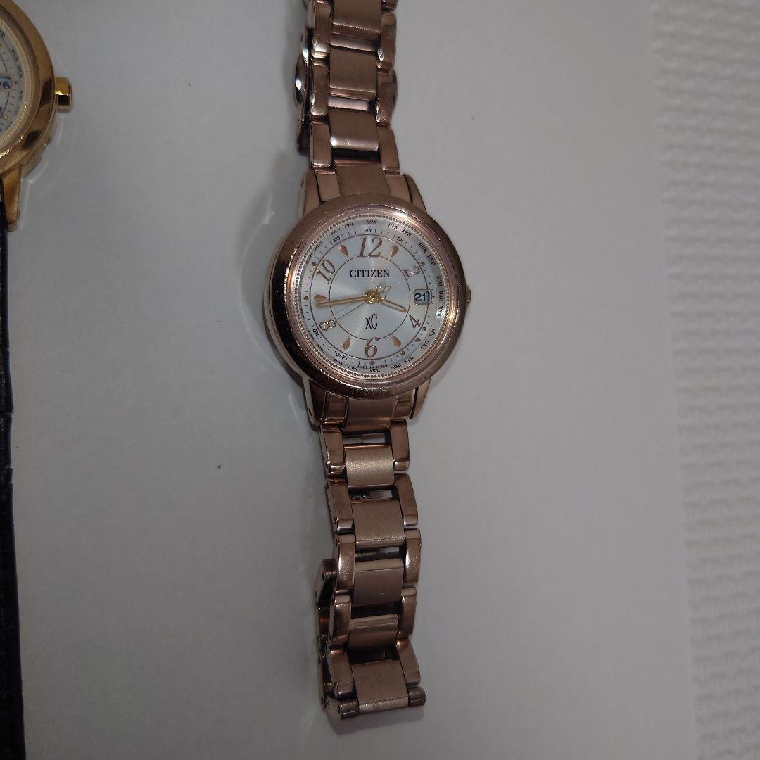 CITIZEN クロスシー　ジャンク【不動】
