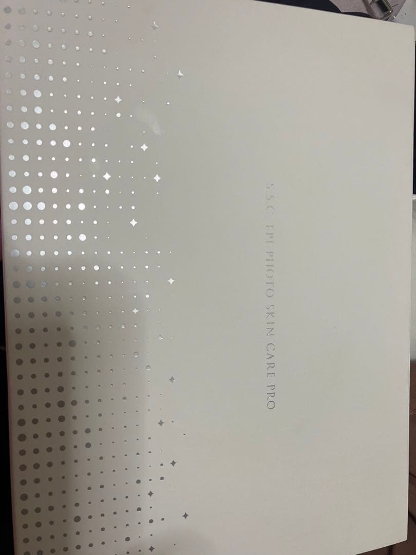 ミュゼ エピフォト スキンケアプロ 美容脱毛器