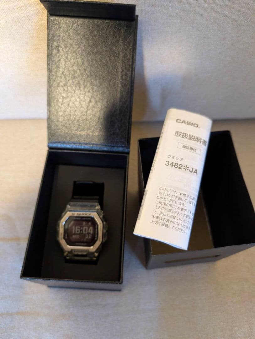 G-SHOCK GBX-100S デジタル腕時計 ブラック