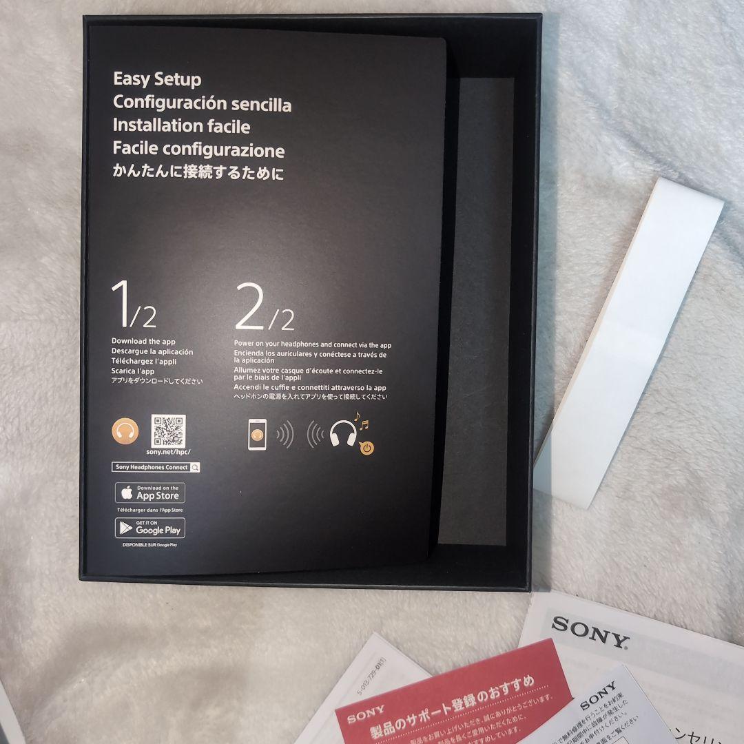 SONY ワイヤレスノイズキャンセリングヘッドホンWH-1000XM4