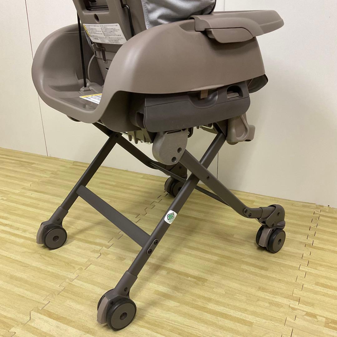 美品！コンビ ハイ＆ロー スウィングラック ネムリラ ヒッコリーグレー