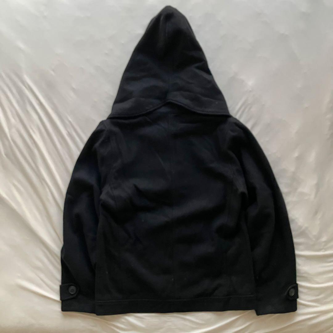 希少　ナイトレイド　ウールジャケット　短丈　ヒッピー　ストリート　アーカイブ