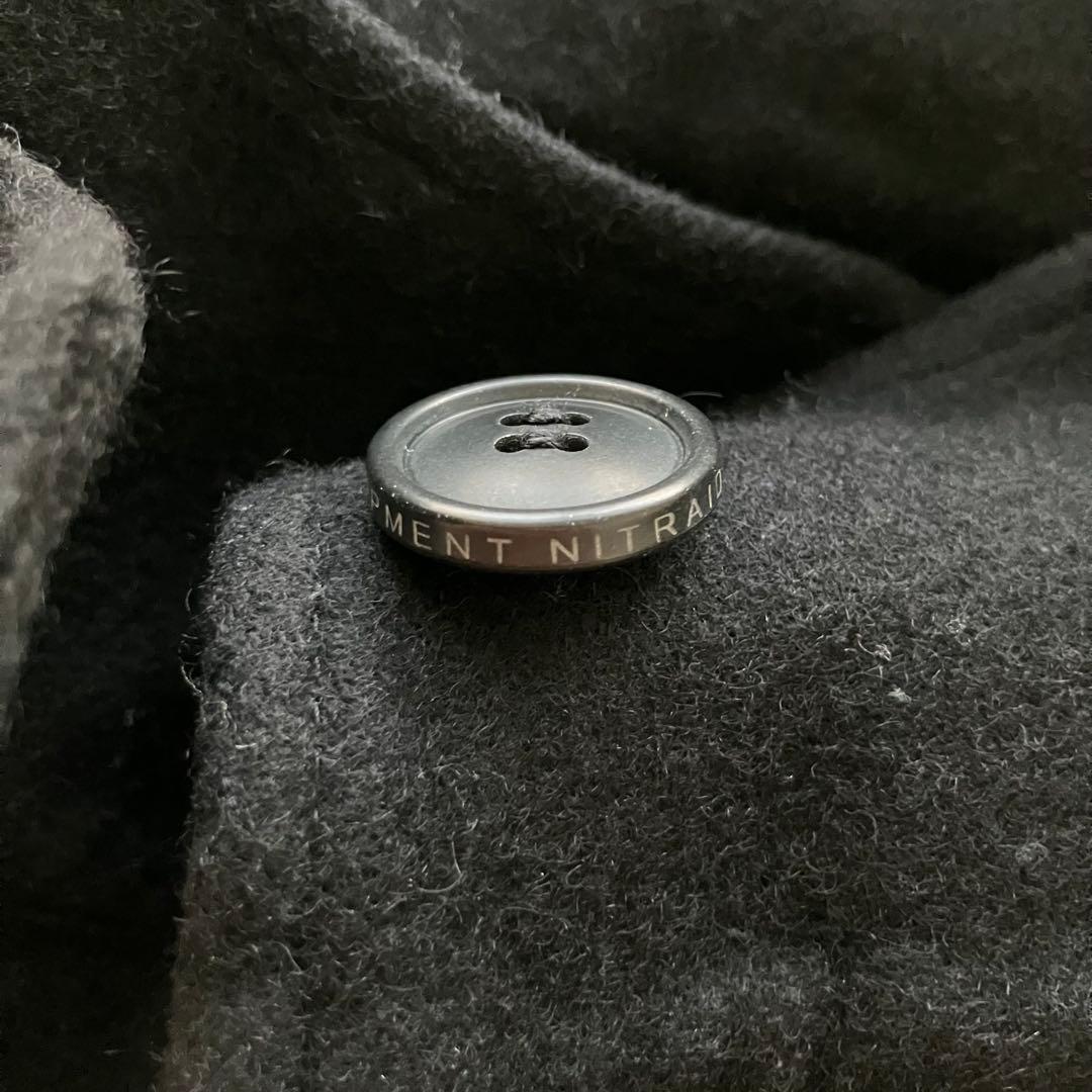 希少　ナイトレイド　ウールジャケット　短丈　ヒッピー　ストリート　アーカイブ