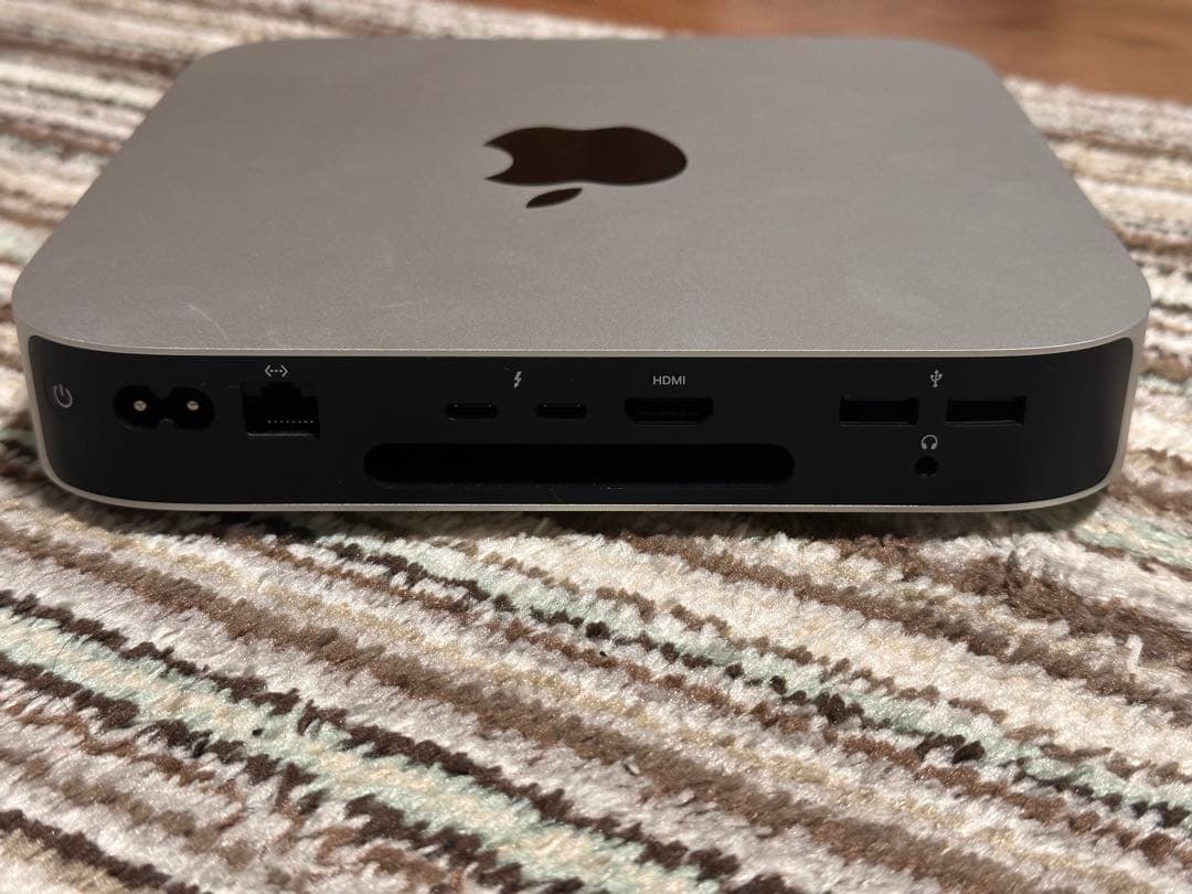Macデスクトップ Mac mini M2 8GB/256GB