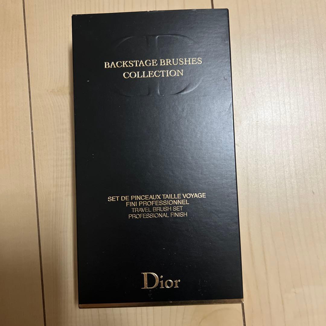 メイク道具・化粧小物 Dior BACKSTAGE BRUSHES COLLECTION