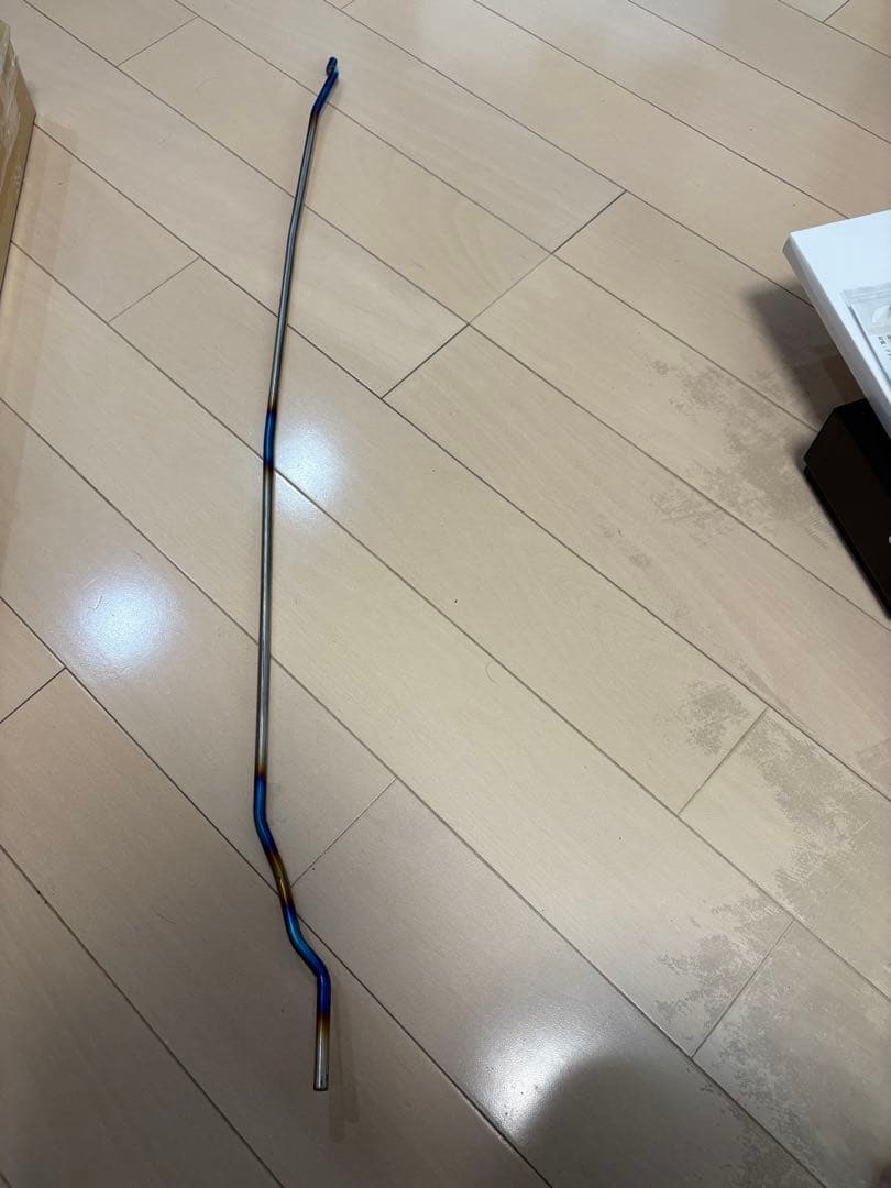 ロードスターND チタンボンネットバー