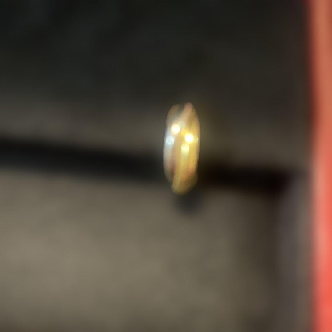 Cartier トリニティ ゴールド ピアス(片耳用) 専用ケース付き