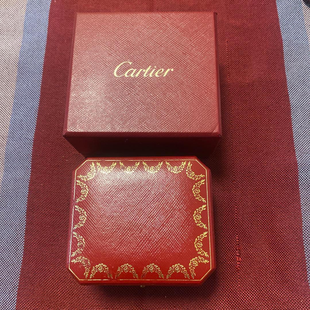 Cartier トリニティ ゴールド ピアス(片耳用) 専用ケース付き