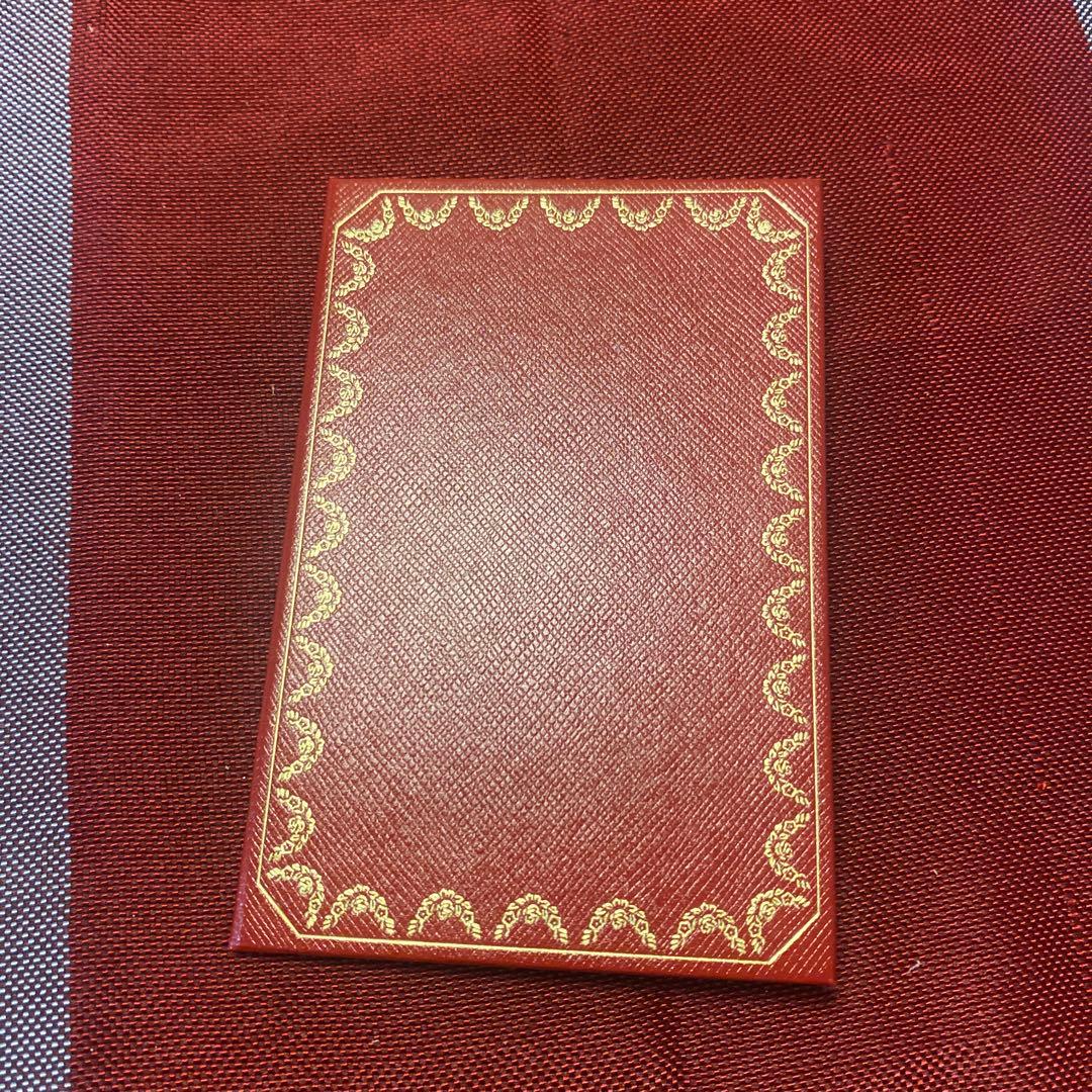 Cartier トリニティ ゴールド ピアス(片耳用) 専用ケース付き