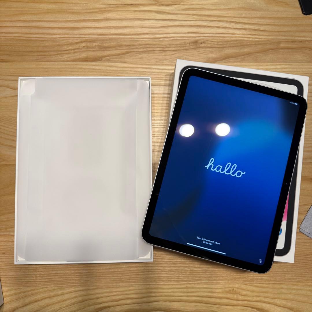 美品｜Apple iPad (第10世代) シルバー64GB wifiモデル本体