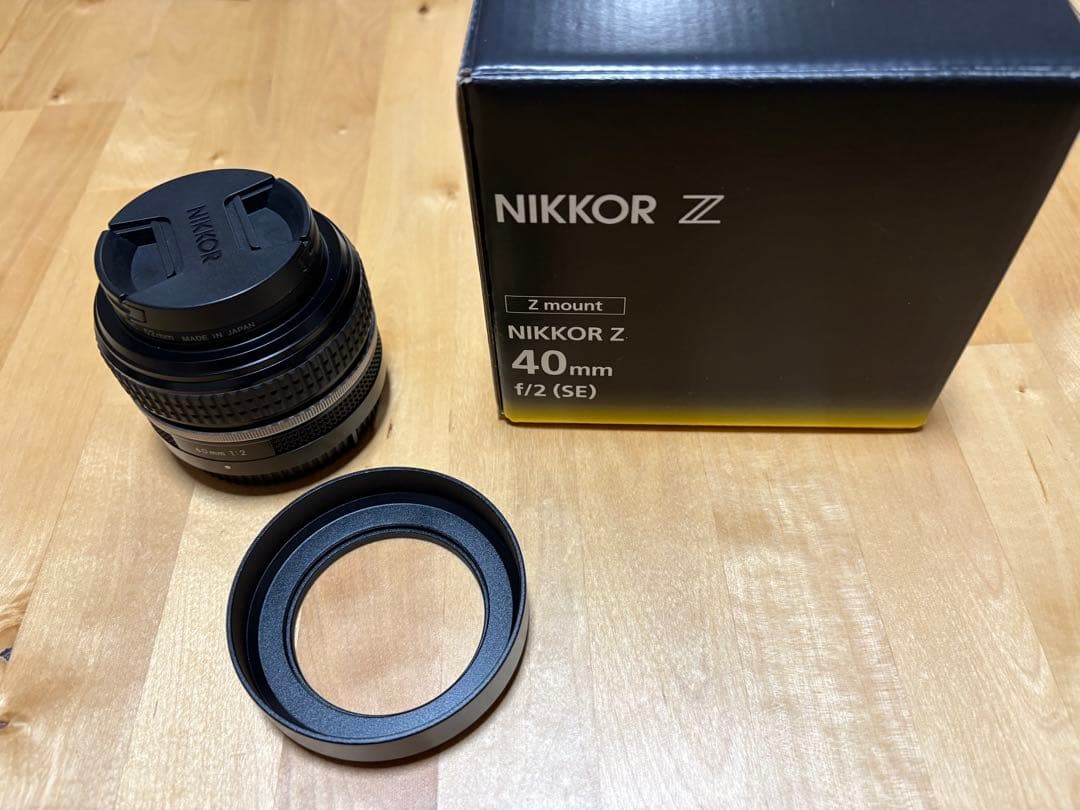 ニコン NIKKOR Z 40mm f/2（SE）　単焦点レンズ