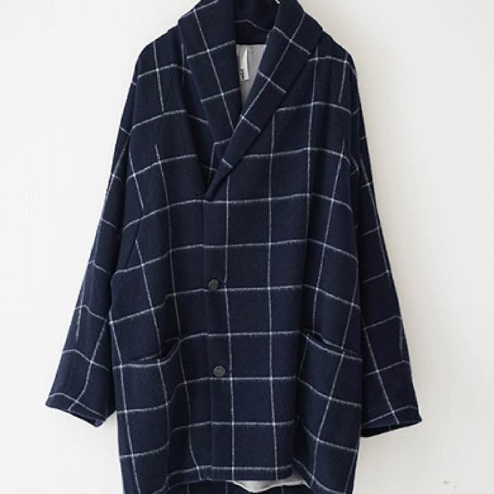 Edwina Horl ショールカラーコート 大特価