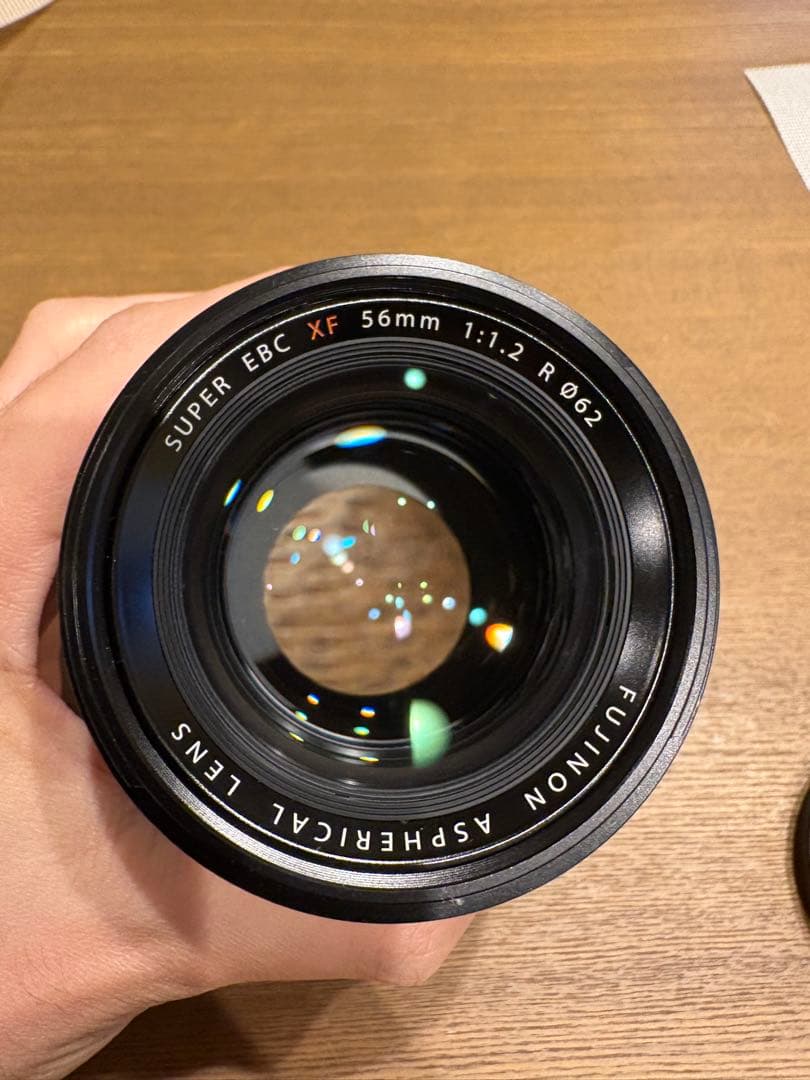 Fujifilm XF 56mm F1.2 R レンズ