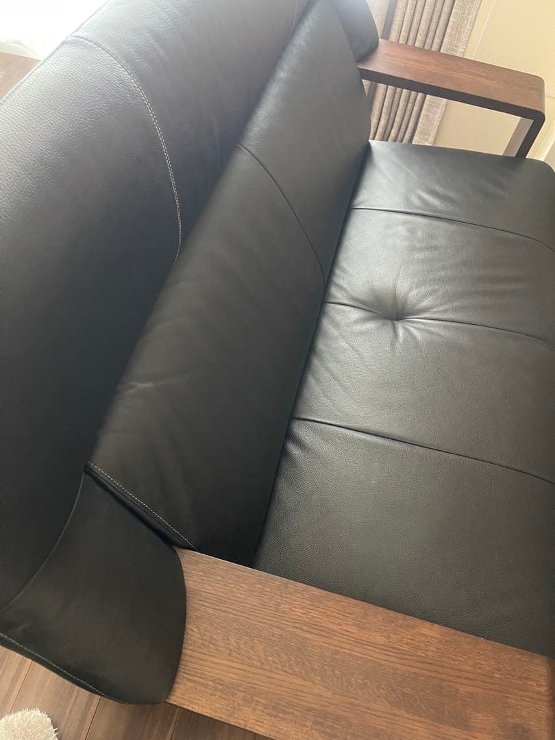 ★MKさま専用★受注生産のカリモク 2.5掛けソファ　ダンテブラック