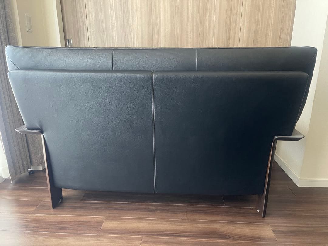 ★MKさま専用★受注生産のカリモク 2.5掛けソファ　ダンテブラック