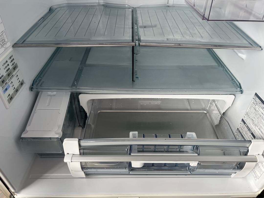 ひ*ょ様 【O-1427】HITACHI 日立 ノンフロン冷凍冷蔵庫 R-XG4