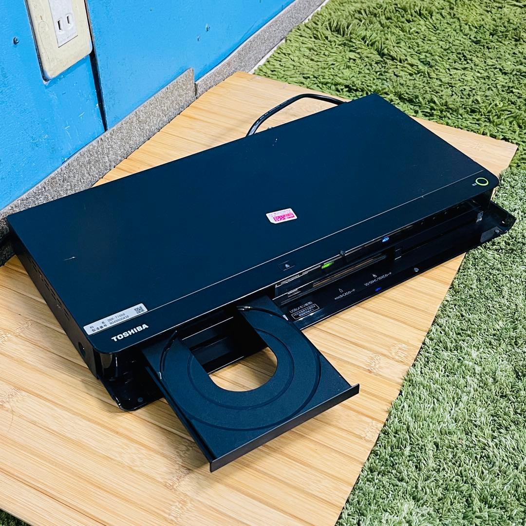 TOSHIBA DBR-T1008 ブルーレイレコーダー動作品