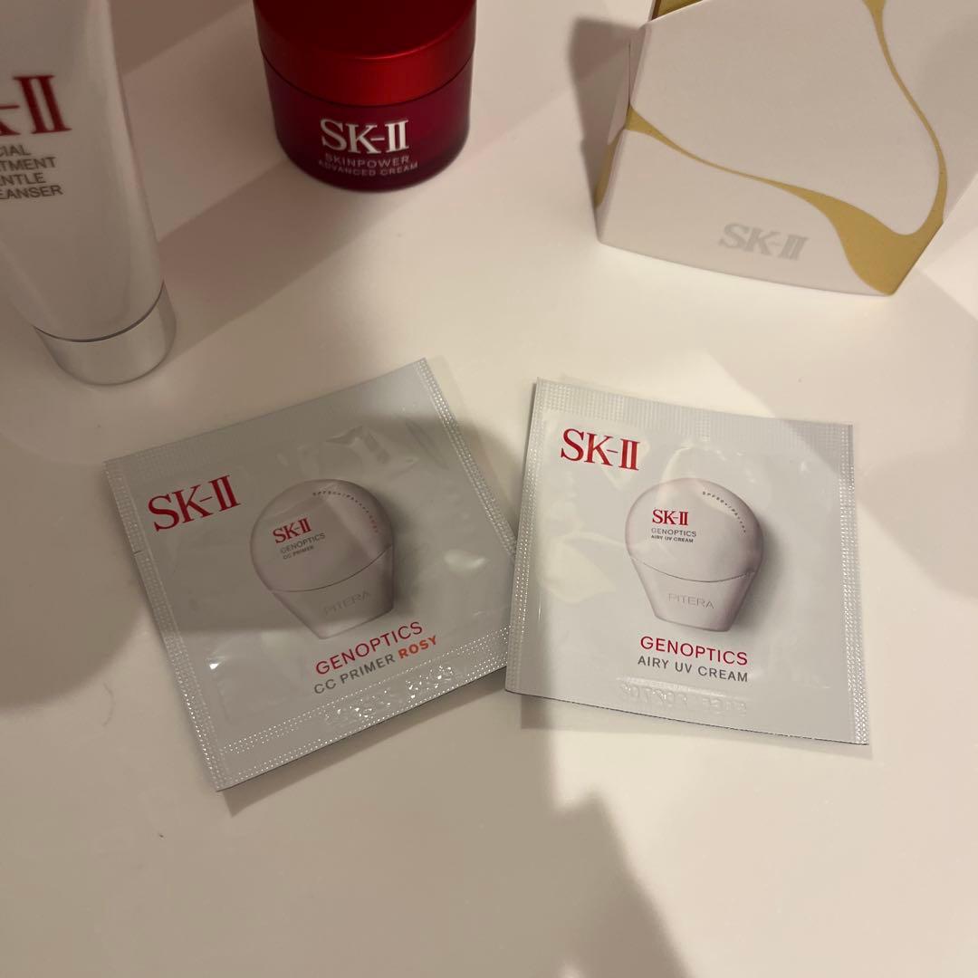 SK-II PITERA ベストセラー トライアルキット　金継ぎサンプル付き！