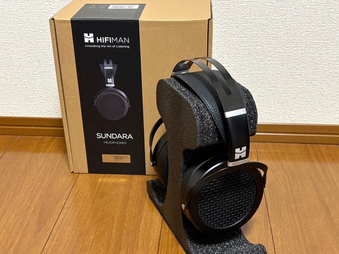★美品★HiFiMAN SUNDARA 開放型　平面駆動