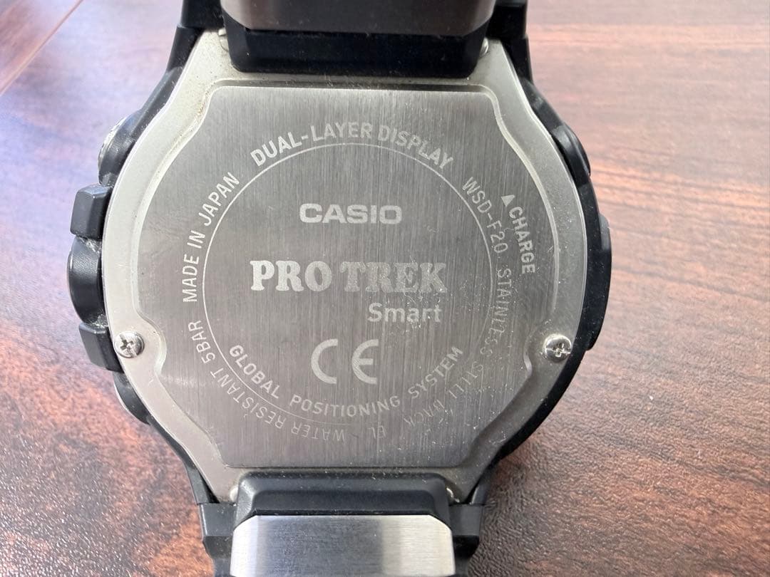 CASIO PRO TREK Smart GPS 腕時計　箱無し