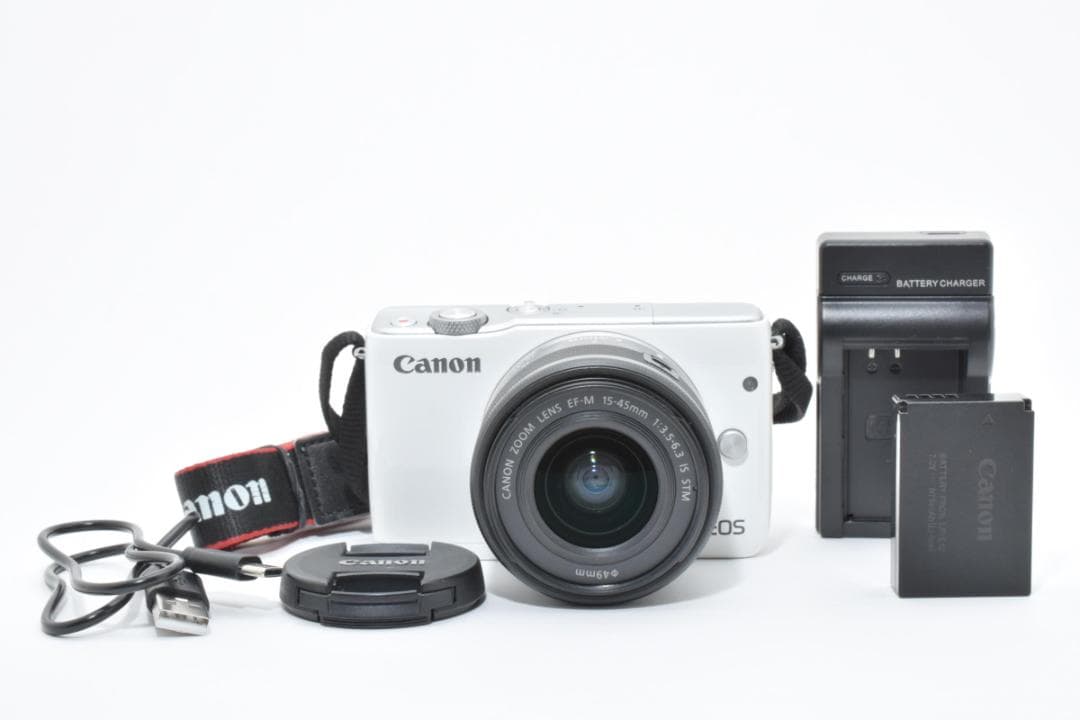 ■美品■Canon キヤノン EOS M10 レンズキット
