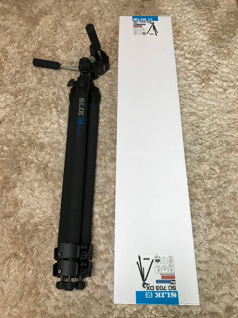SLIK スリック　三脚　SC 703DX 元箱有り