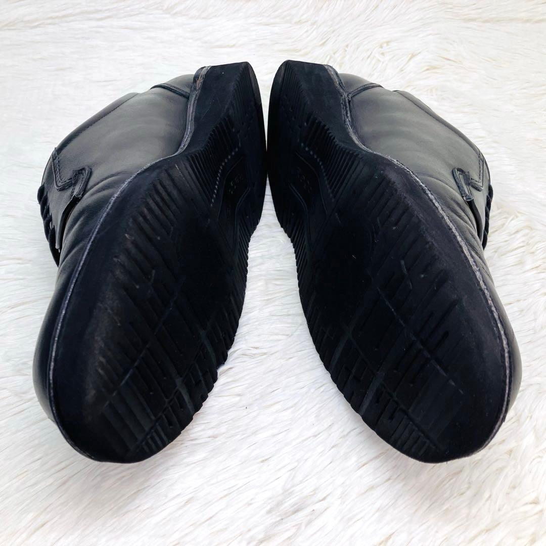 【美品】REGAL27㌢リーガルウォーカー 601W ストレートチップ ブラック