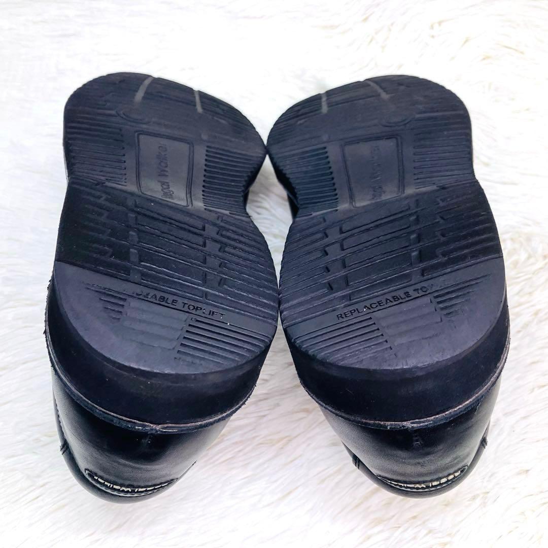 【美品】REGAL27㌢リーガルウォーカー 601W ストレートチップ ブラック