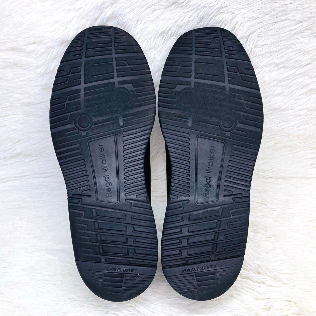 【美品】REGAL27㌢リーガルウォーカー 601W ストレートチップ ブラック