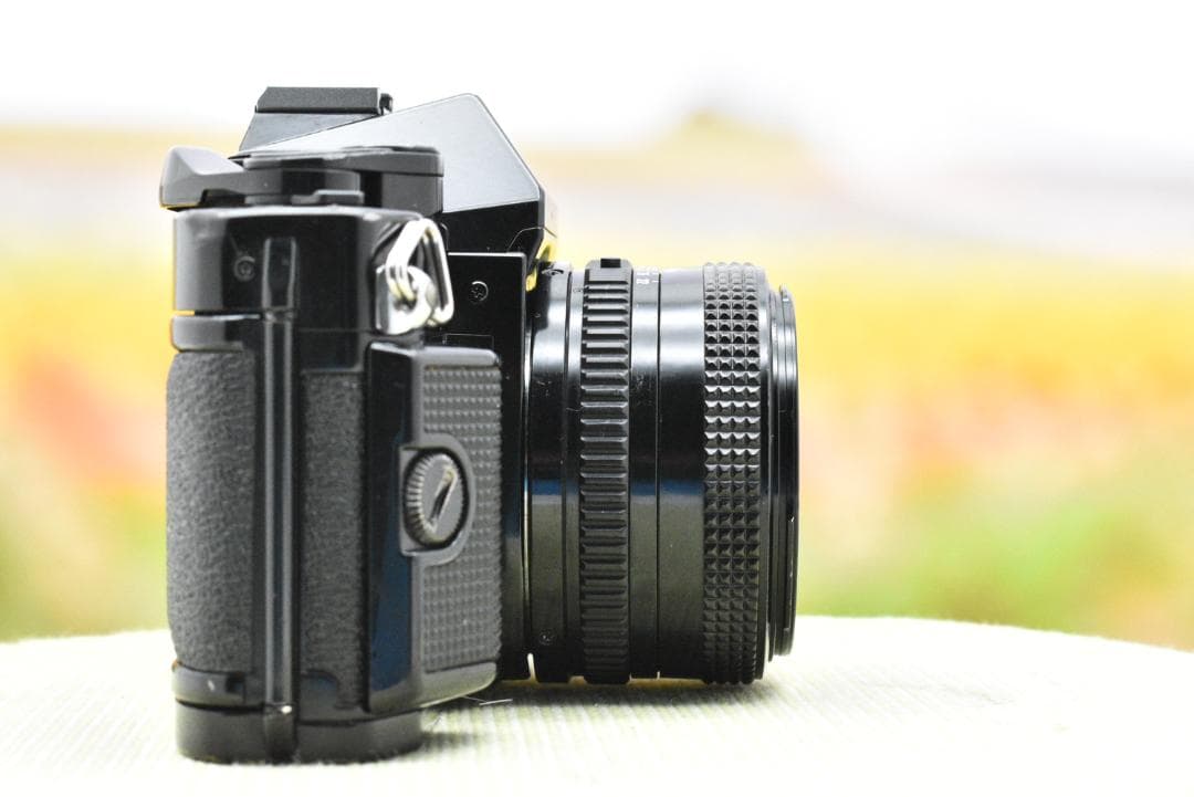 【整備済】Canon AE-1 PROGRAM NEW FD 50mm F1.8