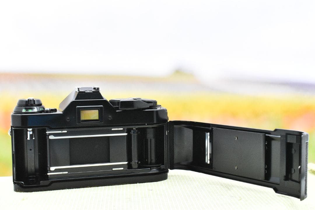 【整備済】Canon AE-1 PROGRAM NEW FD 50mm F1.8