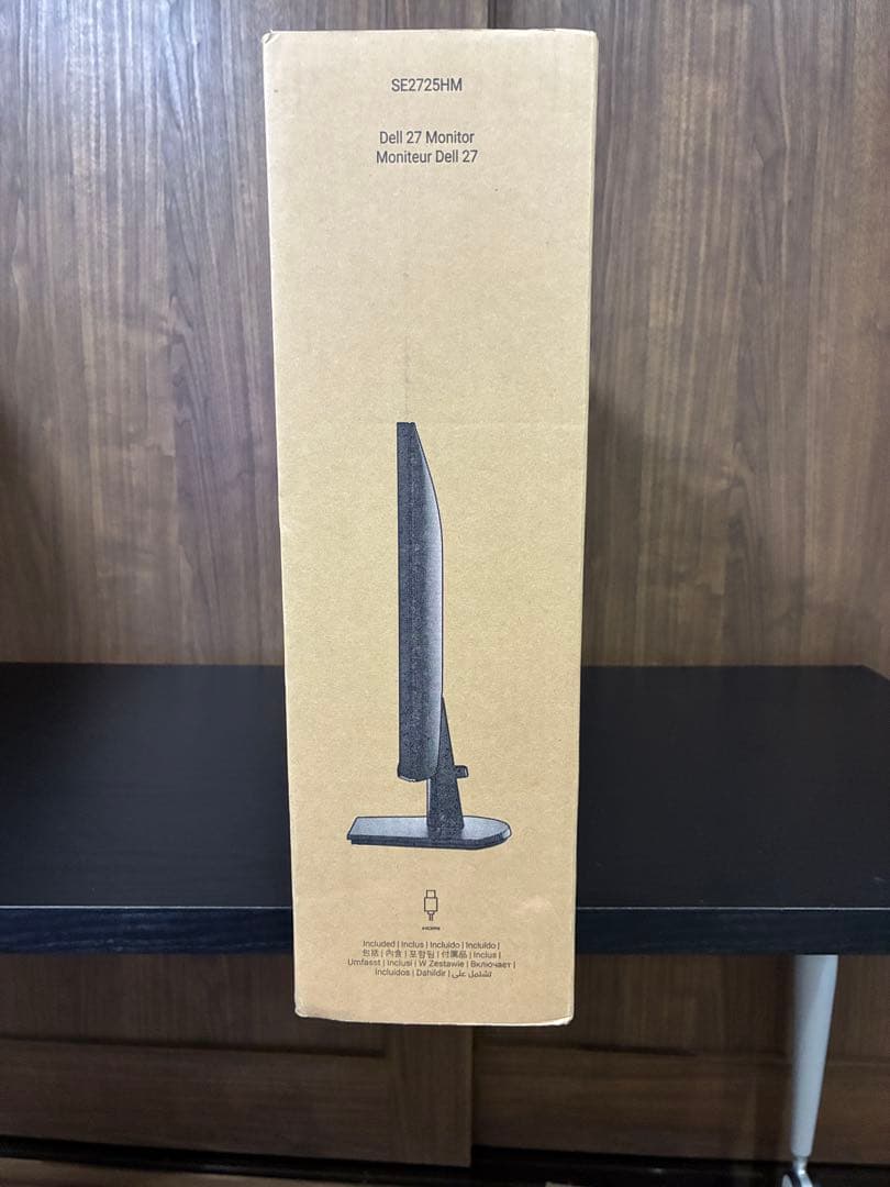 【新品未開封】Dell 27インチ モニター SE2725HM 送料込 未使用品