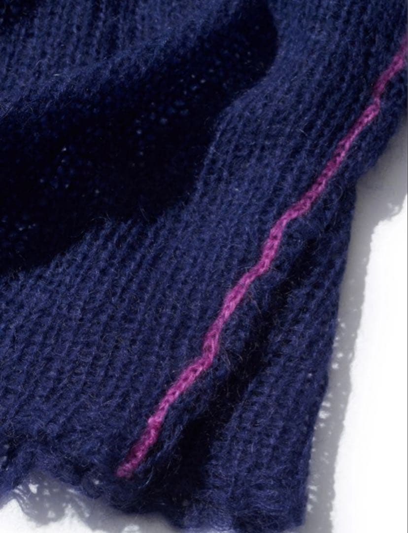 SandWaterr ボートネック　ニット　セーター　トップス　メンズ