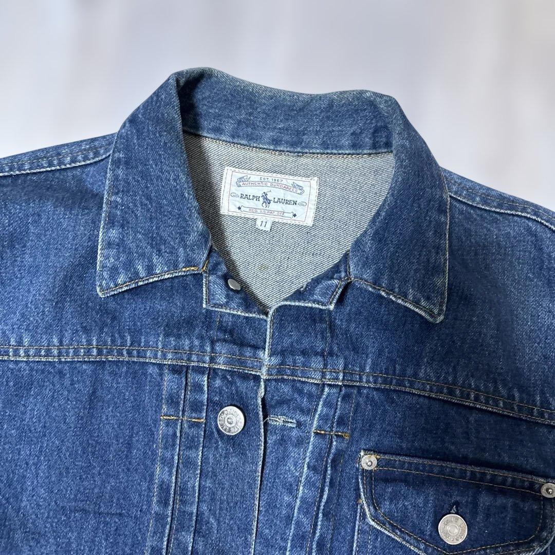 【激レア白タグ】RALPH LAUREN 111mj TYPE デニムジャケット